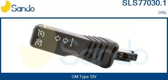 Sando SLS77030.1 - Steering Column Switch car-mod.net
