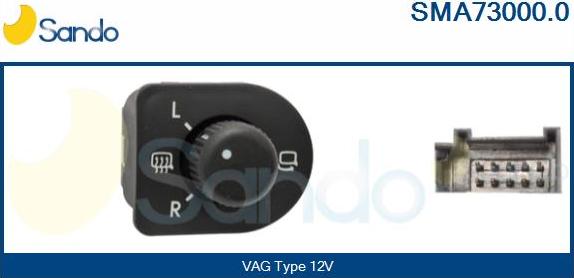 Sando SMA73000.0 - Switch, mirror adjustment car-mod.net