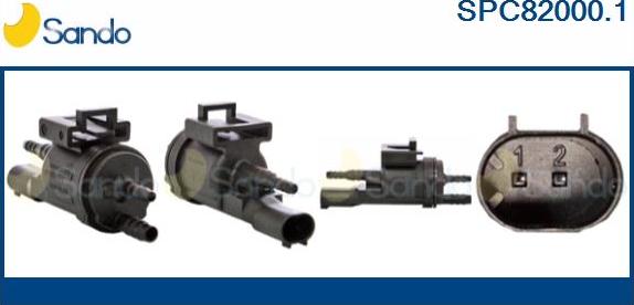 Sando SPC82000.1 - EGR Pressure Converter, exhaust control car-mod.net