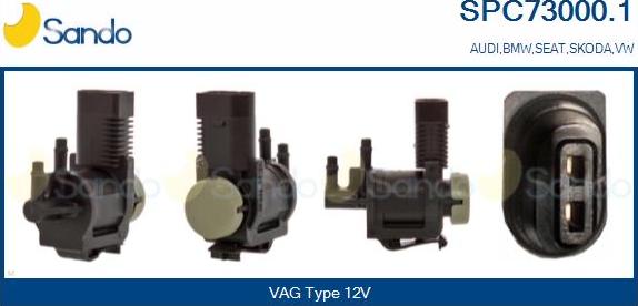 Sando SPC73000.1 - EGR Pressure Converter, exhaust control car-mod.net