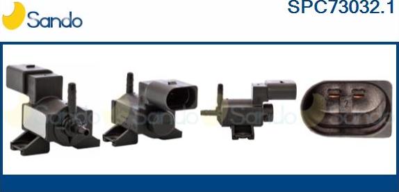 Sando SPC73032.1 - Intake Air Control Valve, air flow car-mod.net