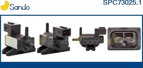Sando SPC73025.1 - EGR Pressure Converter, exhaust control car-mod.net
