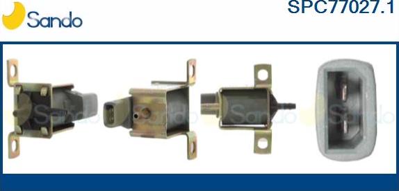 Sando SPC77027.1 - EGR Pressure Converter, exhaust control car-mod.net