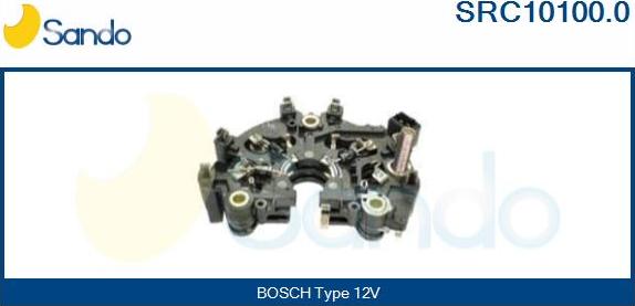 Sando SRC10100.0 - Rectifier, alternator car-mod.net
