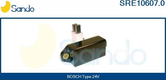 Sando SRE10607.0 - Voltage regulator, alternator car-mod.net