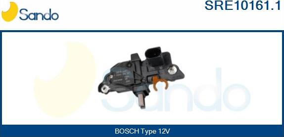Sando SRE10161.1 - Voltage regulator, alternator car-mod.net