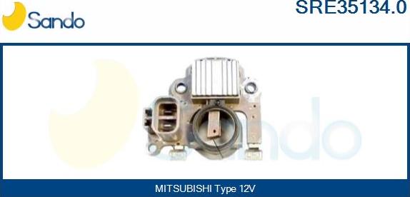 Sando SRE35134.0 - Voltage regulator, alternator car-mod.net
