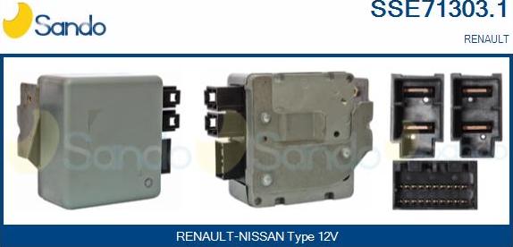 Sando SSE71303.1 - Control Unit, power steering car-mod.net