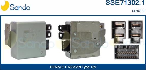 Sando SSE71302.1 - Control Unit, power steering car-mod.net