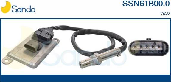 Sando SSN61B00.0 - NOx Sensor, urea injection / catalyst car-mod.net