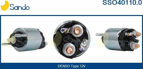 Sando SSO40110.0 - Solenoid Switch, starter car-mod.net