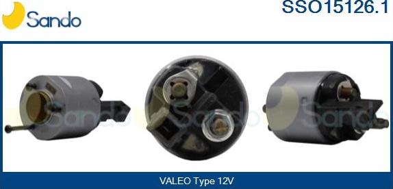 Sando SSO15126.1 - Solenoid Switch, starter car-mod.net