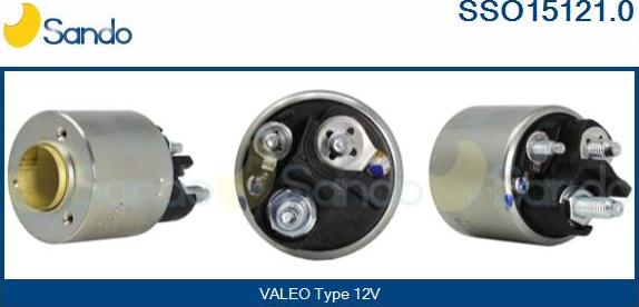 Sando SSO15121.0 - Solenoid Switch, starter car-mod.net