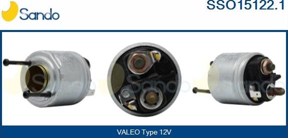 Sando SSO15122.1 - Solenoid Switch, starter car-mod.net