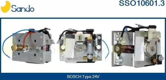 Sando SSO10601.3 - Solenoid Switch, starter car-mod.net