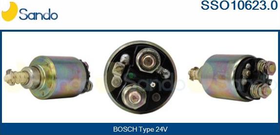 Sando SSO10623.0 - Solenoid Switch, starter car-mod.net