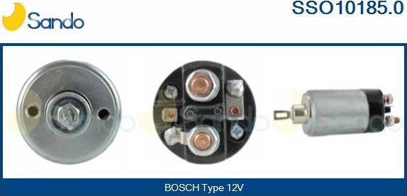 Sando SSO10185.0 - Solenoid Switch, starter car-mod.net