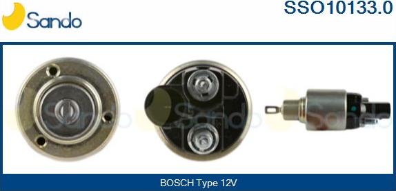 Sando SSO10133.0 - Solenoid Switch, starter car-mod.net