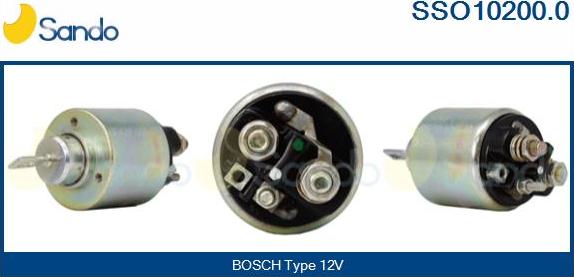 Sando SSO10200.0 - Solenoid Switch, starter car-mod.net