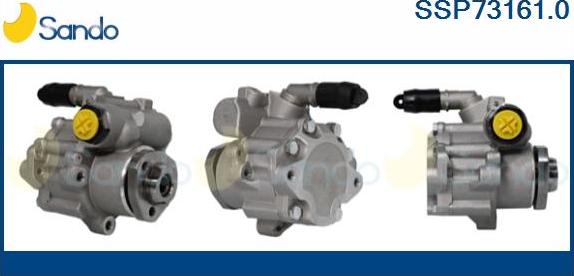 Sando SSP73161.0 - Hydraulic Pump, steering system car-mod.net