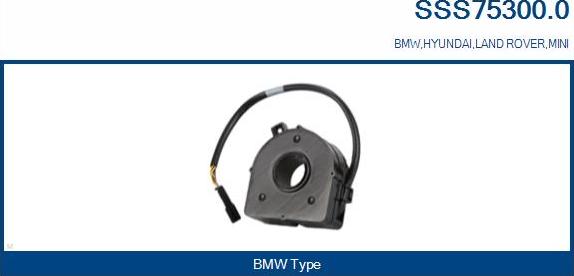 Sando SSS75300.0 - Steering Angle Sensor car-mod.net