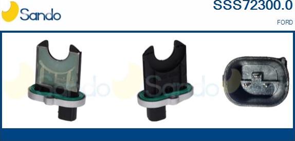 Sando SSS72300.0 - Steering Angle Sensor car-mod.net