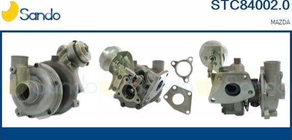 Sando STC84002.0 - Charger, charging system car-mod.net