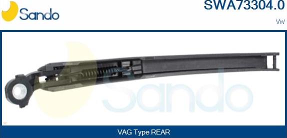 Sando SWA73304.0 - Wiper Arm, window cleaning car-mod.net