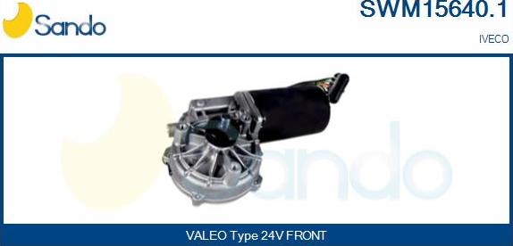 Sando SWM15640.1 - Wiper Motor car-mod.net