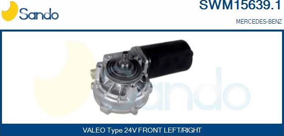Sando SWM15639.1 - Wiper Motor car-mod.net