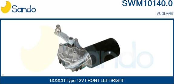 Sando SWM10140.0 - Wiper Motor car-mod.net