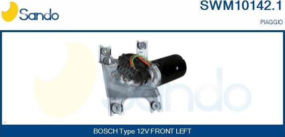 Sando SWM10142.1 - Wiper Motor car-mod.net
