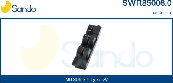Sando SWR85006.0 - Switch, window regulator car-mod.net