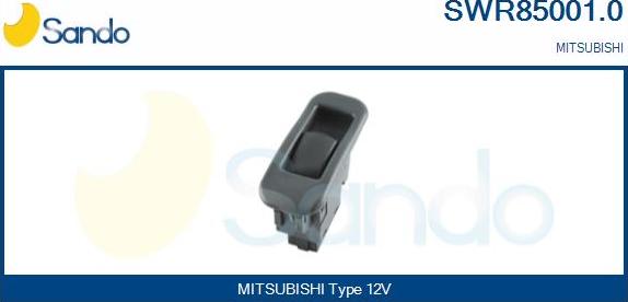 Sando SWR85001.0 - Switch, window regulator car-mod.net