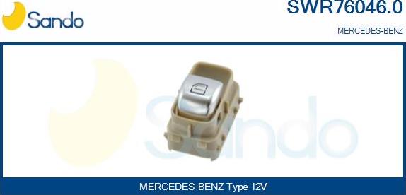 Sando SWR76046.0 - Switch, window regulator car-mod.net