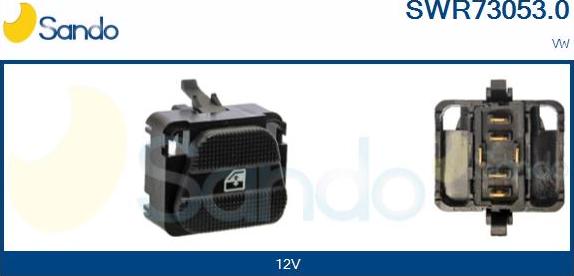Sando SWR73053.0 - Switch, window regulator car-mod.net