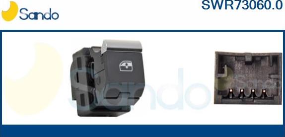 Sando SWR73060.0 - Switch, window regulator car-mod.net