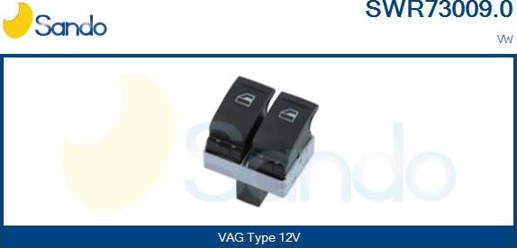 Sando SWR73009.0 - Switch, window regulator car-mod.net