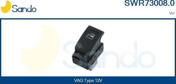 Sando SWR73008.0 - Switch, window regulator car-mod.net