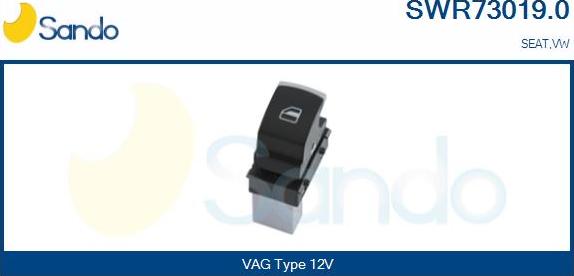 Sando SWR73019.0 - Switch, window regulator car-mod.net