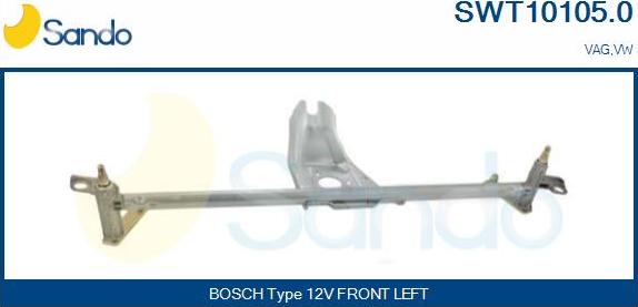 Sando SWT10105.0 - Wiper Linkage car-mod.net