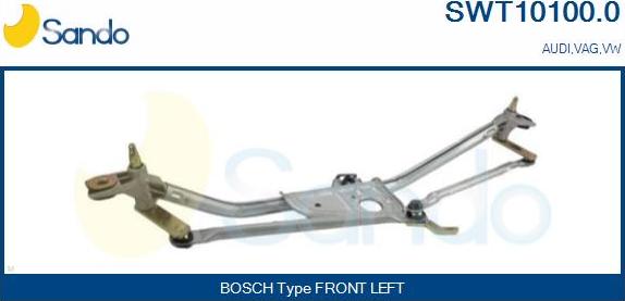 Sando SWT10100.0 - Wiper Linkage car-mod.net