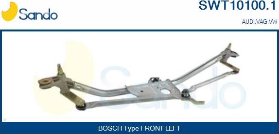 Sando SWT10100.1 - Wiper Linkage car-mod.net