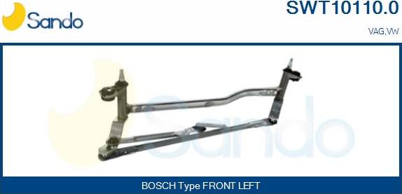 Sando SWT10110.0 - Wiper Linkage car-mod.net