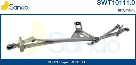 Sando SWT10111.0 - Wiper Linkage car-mod.net
