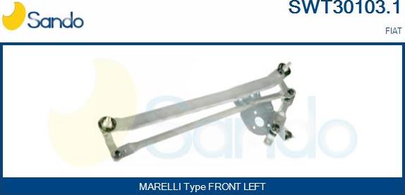 Sando SWT30103.1 - Wiper Linkage car-mod.net