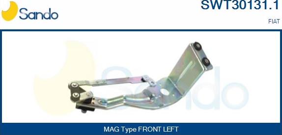 Sando SWT30131.1 - Wiper Linkage car-mod.net