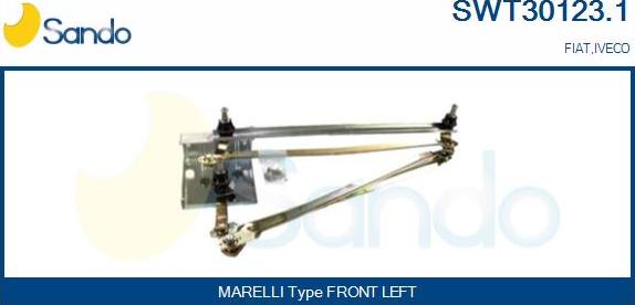 Sando SWT30123.1 - Wiper Linkage car-mod.net