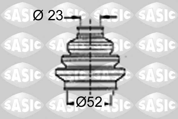 Sasic 9004616 - Bellow, drive shaft car-mod.net