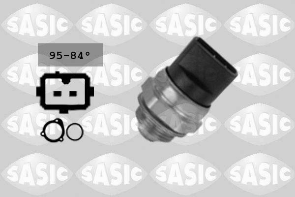 Sasic 9000201 - Temperature Switch, radiator / air conditioner fan car-mod.net